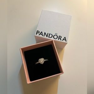 Brand New Pandora Heart Ring